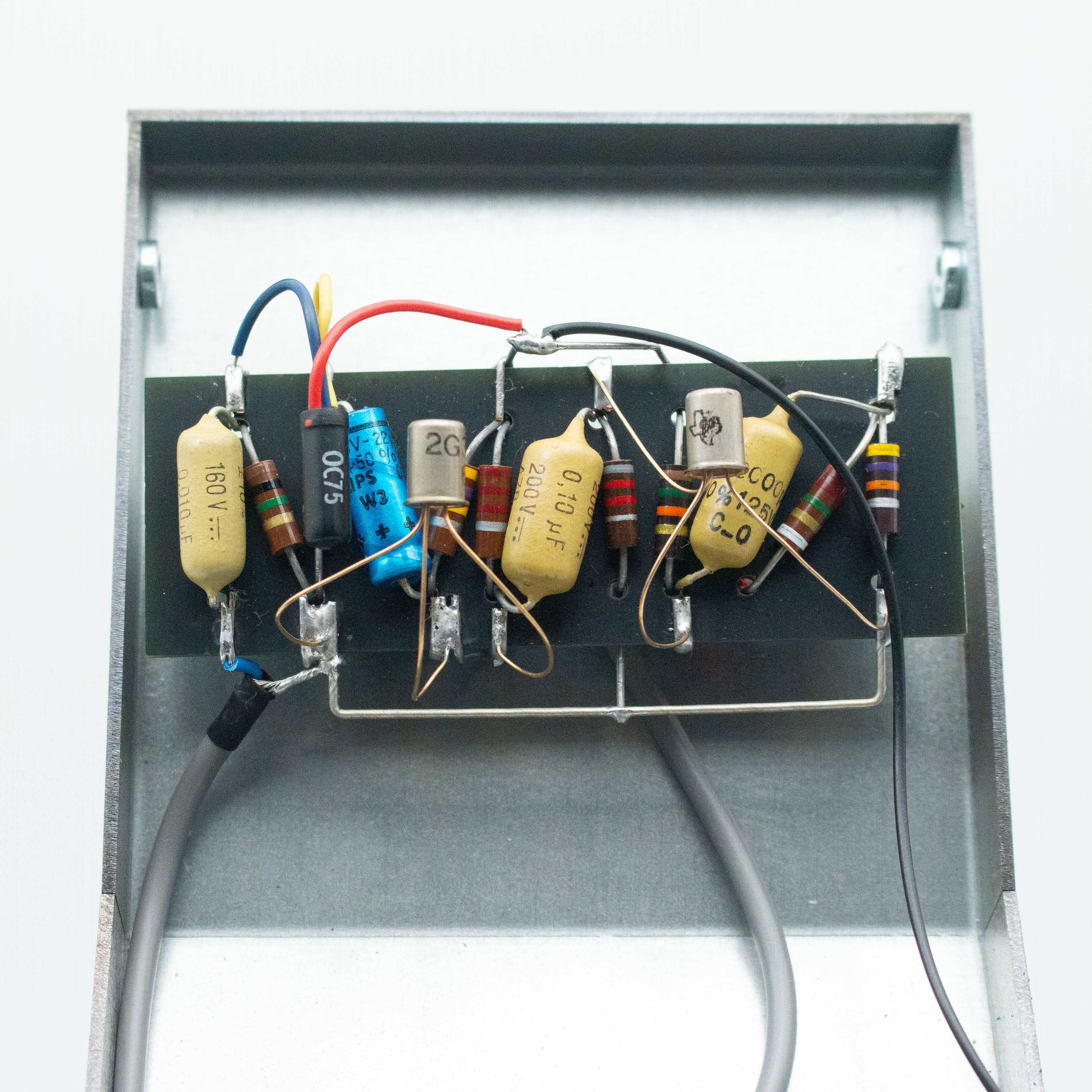 MKI Fuzz Hummered Copper #80 OC75 / 2G301 / 2G301: エフェクター