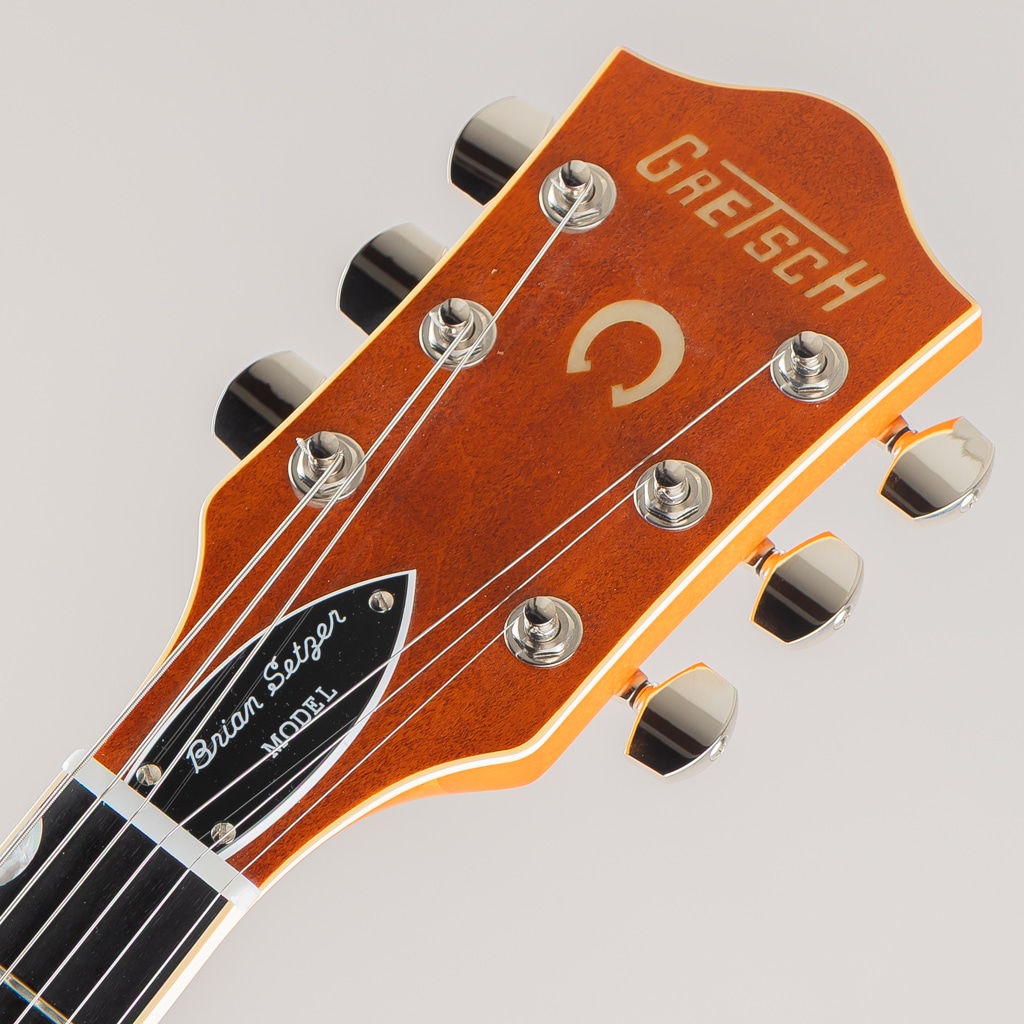 G6120T-BSSMK Brian Setzer Signature Nashville/Smoke Orange