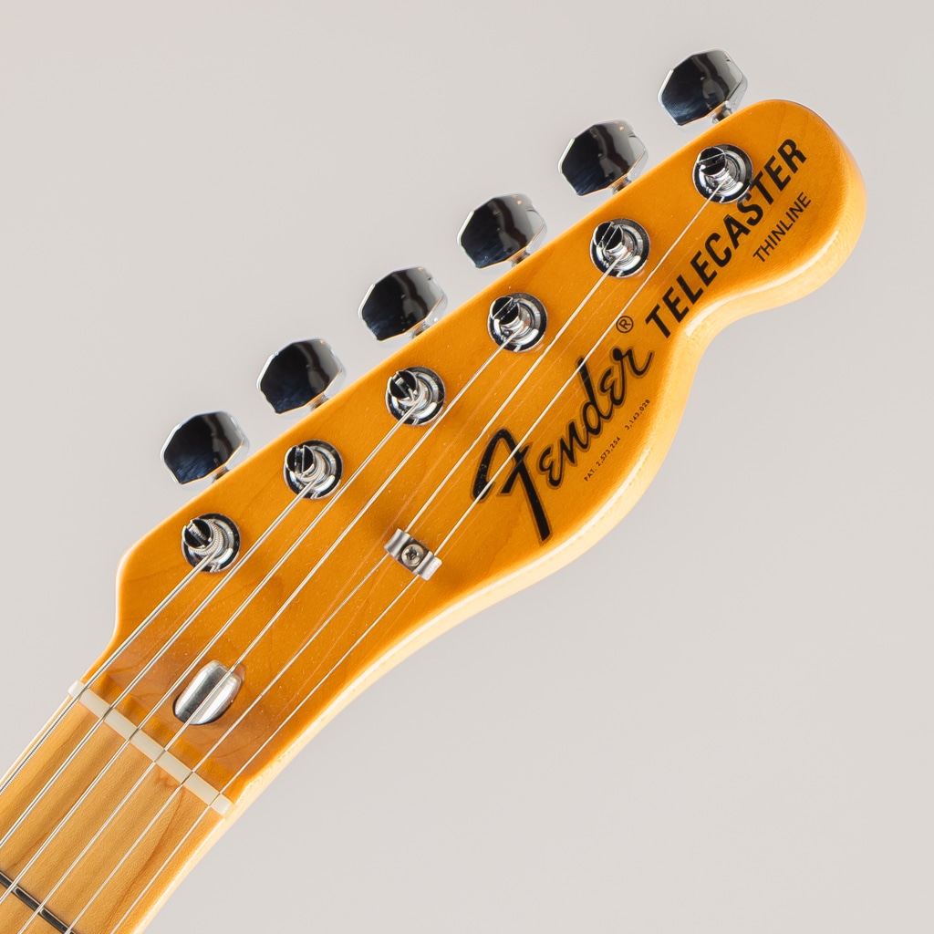 American Vintage II 1972 Telecaster Thinline / Aged Natural