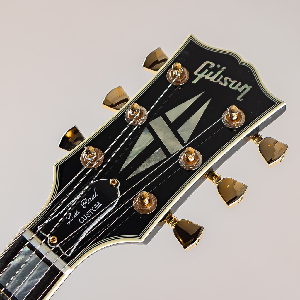 Les Paul Custom w/ Ebony Fingerboard Ebony