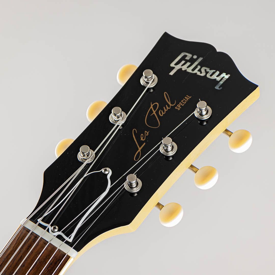 Historic Collection 1960 Les Paul Special Double Cutaway Reissue TV Yellow