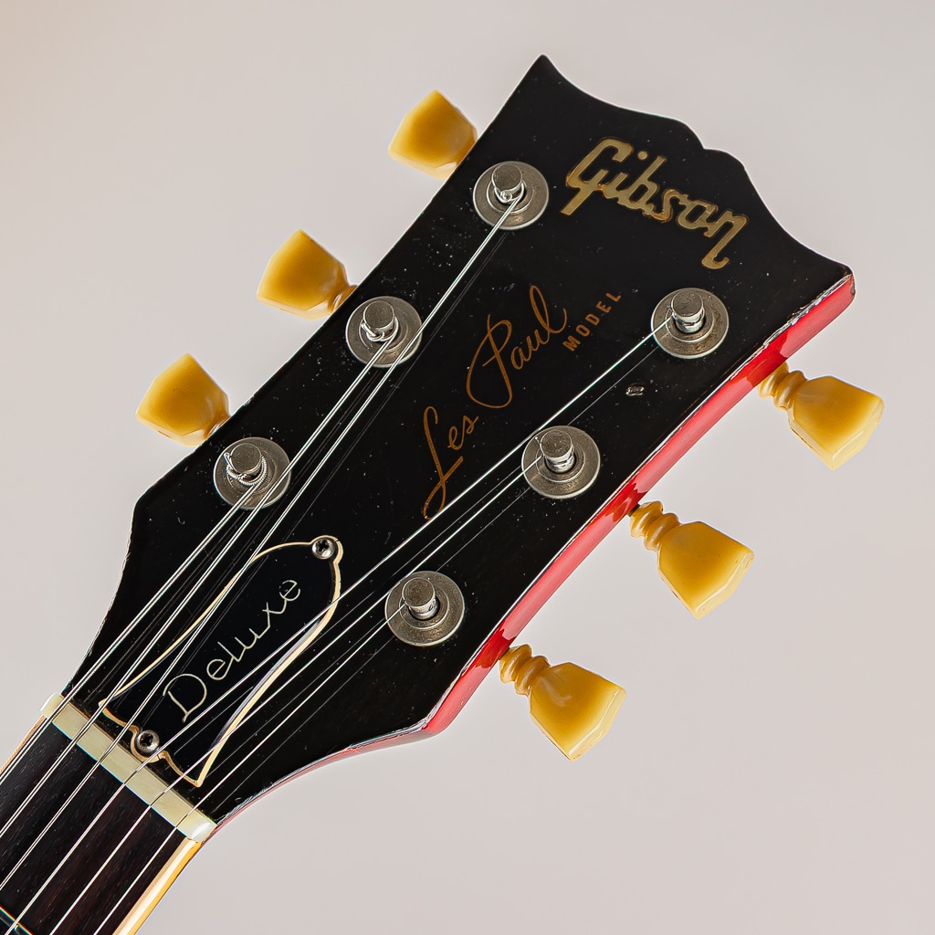 1975 Les Paul Deluxe Wine Red