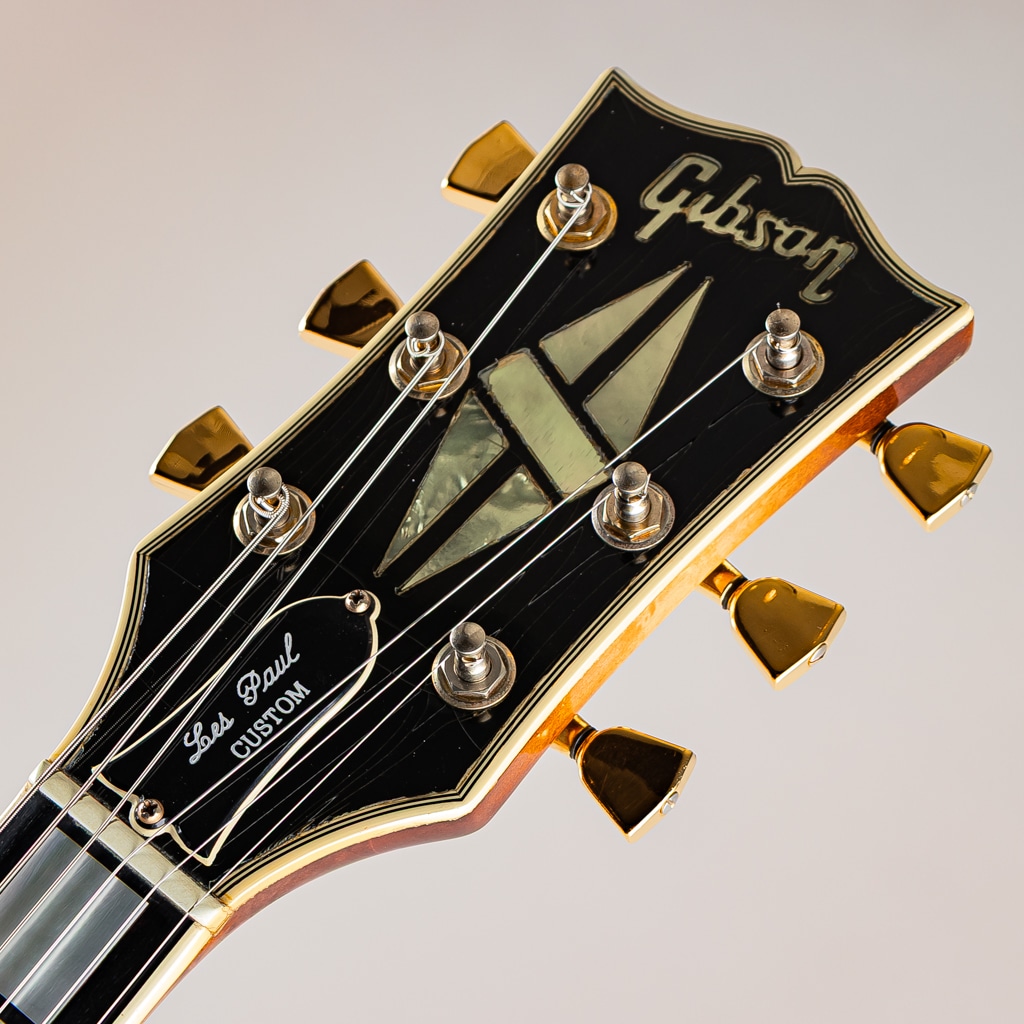 1976 Les Paul Custom Tobacco Burst