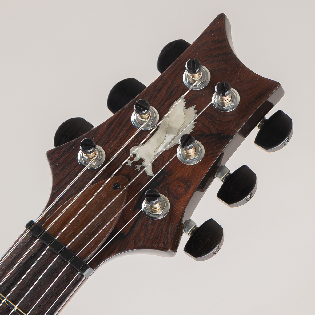 Private Stock #2386 McCarty Brazilian RW Finger Board with piezo system Charcoal Burst 2009