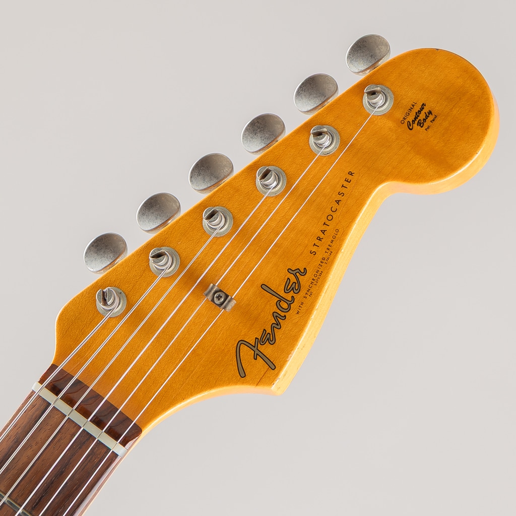 S19 Ltd 61 Stratocaster Journeyman Relic/Aged Olympic White