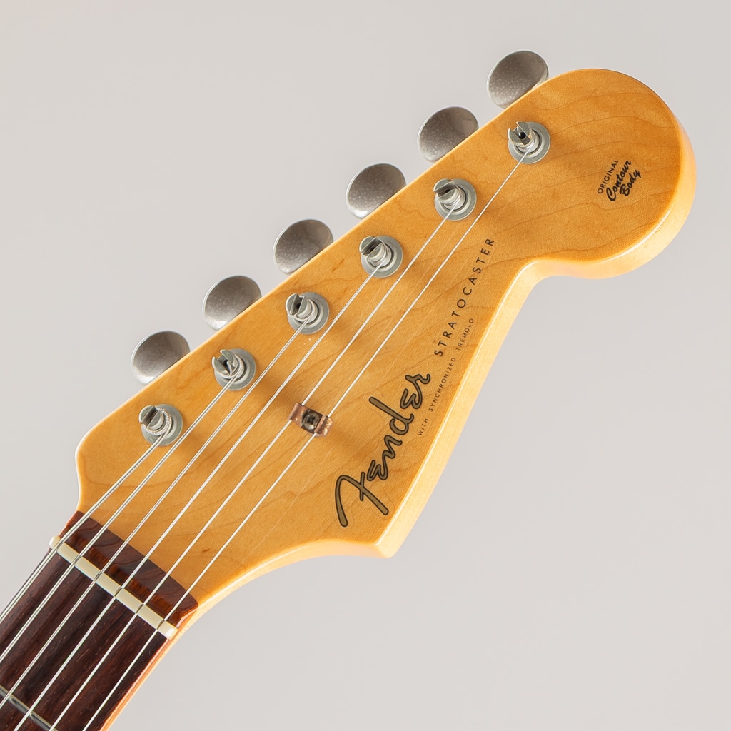 MBS Custom 1960 Stratocaster NOS Sonic Blue Built by Mark Kendrick for Norman’s Rare Guitars 2001