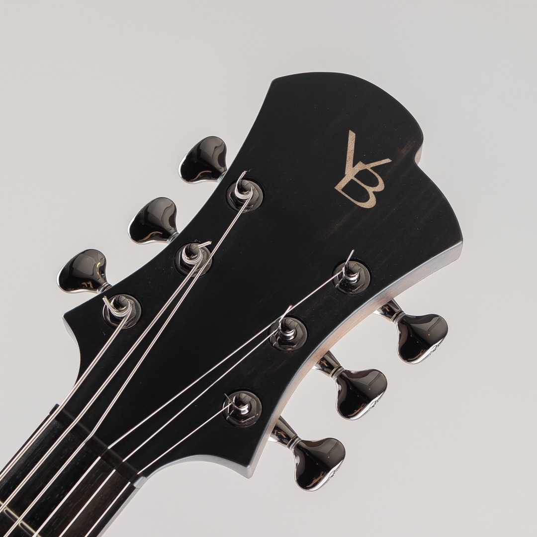 Model 15 Archtop Sound Post Block Black smoke with satin topcoat S/N:744