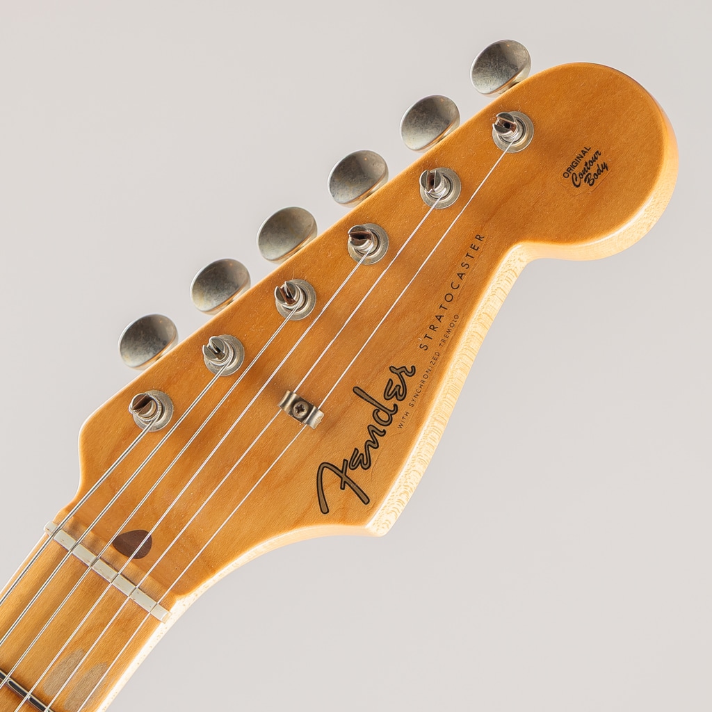 1956 Stratocaster Journeyman Relic 2-Color Sunburst 2024
