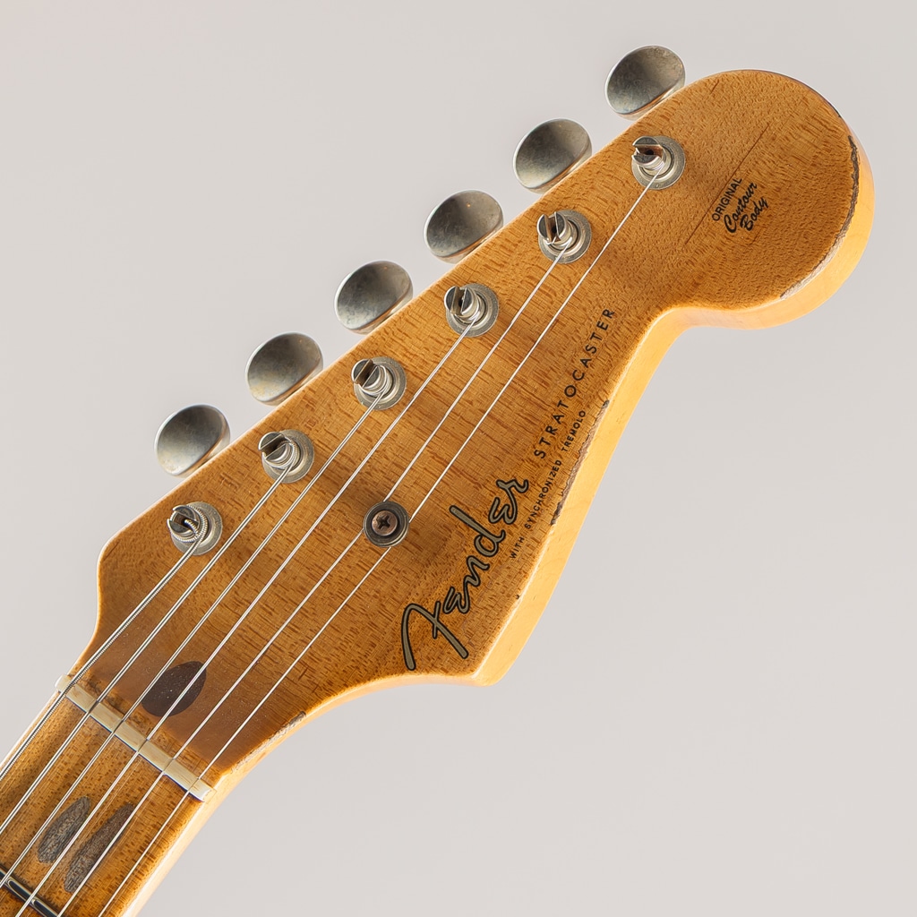 Limited Edition 70th Anniversary 1954 Stratocaster MN Relic Wide Fade 2Color Sunburst