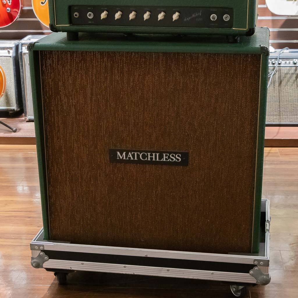 1998 Superchief 120 & ES412D Sampson Era Green Set