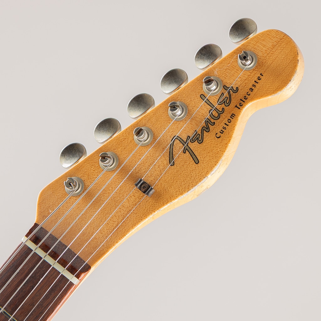 60 Custom Telecaster Heavy Relic/Aged Inca Silver