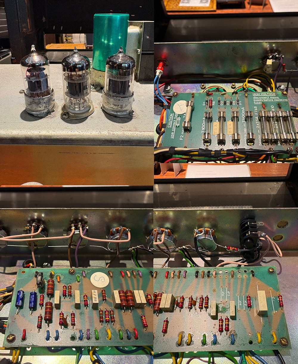 1984 JCM800 2203 Hi Gain Mod.