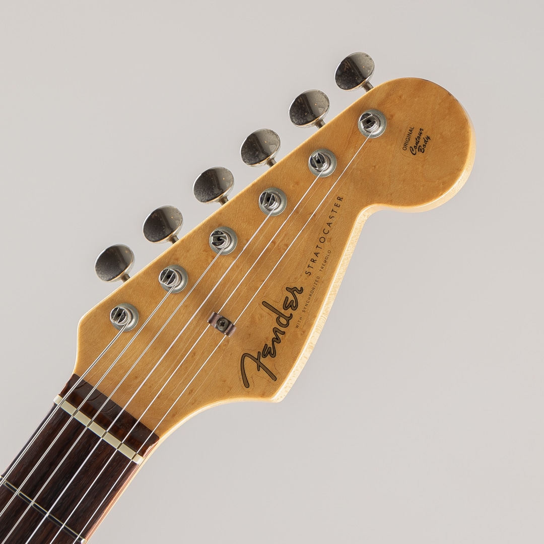 1960 Stratocaster NOS 3-Tone Sunburst 1996