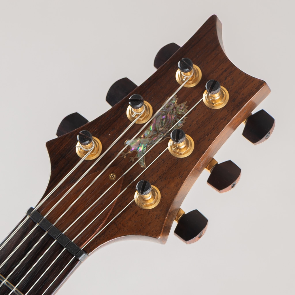 Private Stock # 601 Custom 22 "Quilted Maple Top"w/Brazilian Rosewood Board / Tiger eye 2004