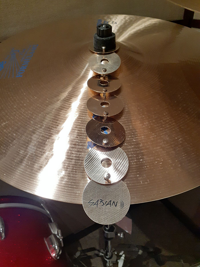 Add On アクセサリー】CYMBITS [AA-CYMBITS］: ドラム/パーカッション