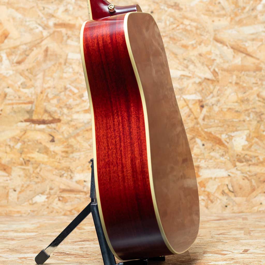 リピート　シルビア様３本エキストラオレンジ1000 Masterbilt Hummingbird Aged Cherry Sunburst Gloss