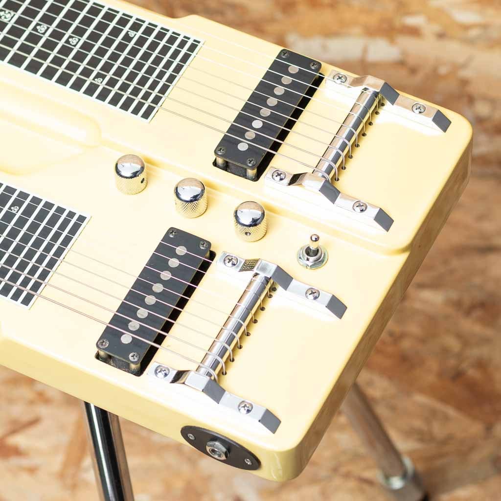 8弦 Double Neck Steel Guitar