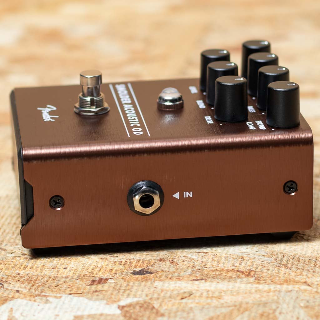 Smolder Acoustic Overdrive