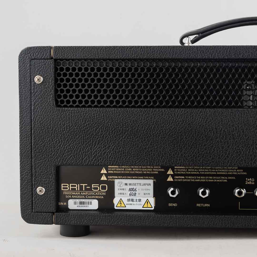 Brit-50 50w Head