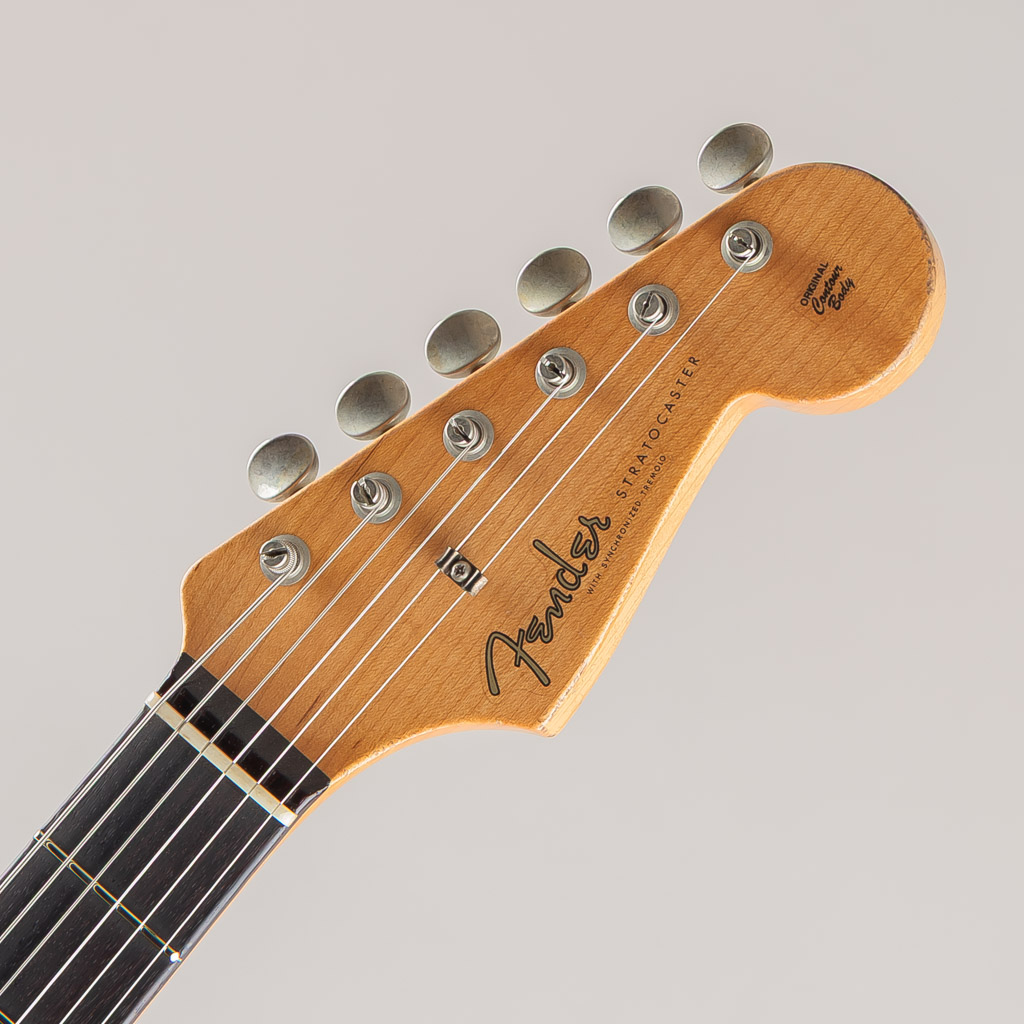 MBS 1960 Stratocaster Journeyman Relic/Desart Sand by Todd Krause