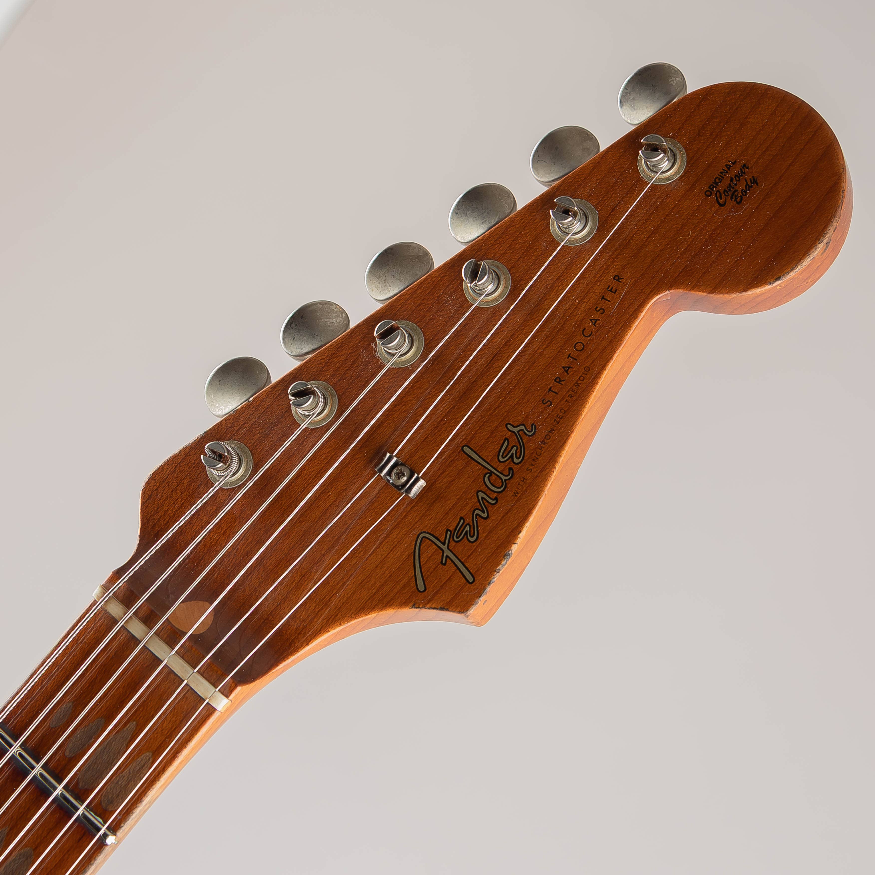 Limited 50s Dualmag II Stratocaster Relic/Aged Cherry Sunburst