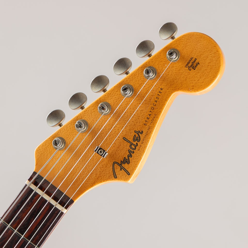 1960 Stratocaster Journeyman Relic/3-Color Sunburst