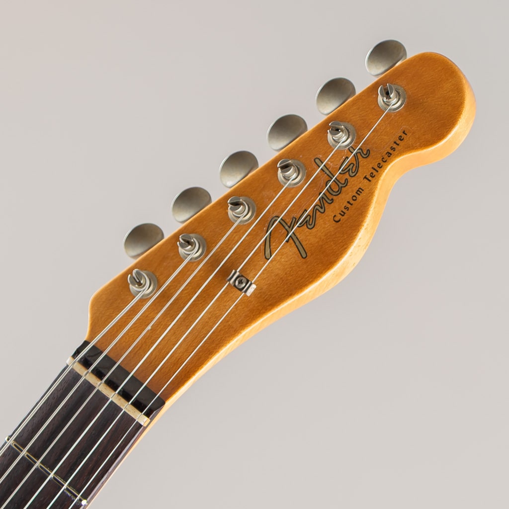 1960 Telecaster Custom Journeyman Relic/Candy Apple Red