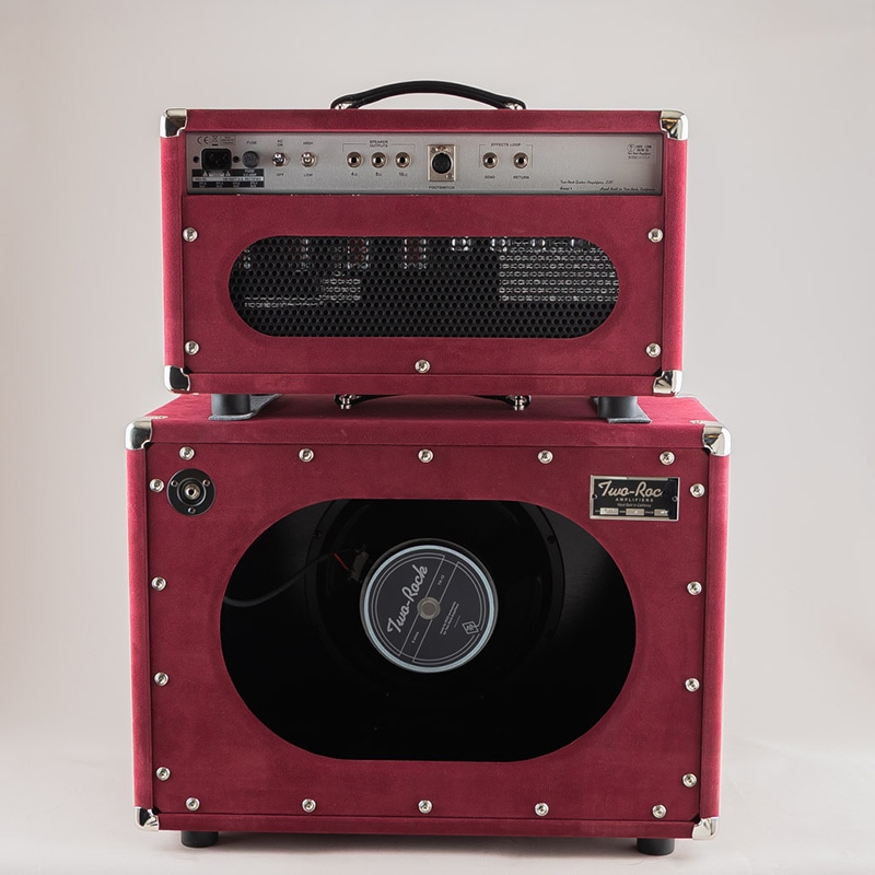 Classic Reverb Signature 100Watt Head w/1x12CB /Wine Red Suede