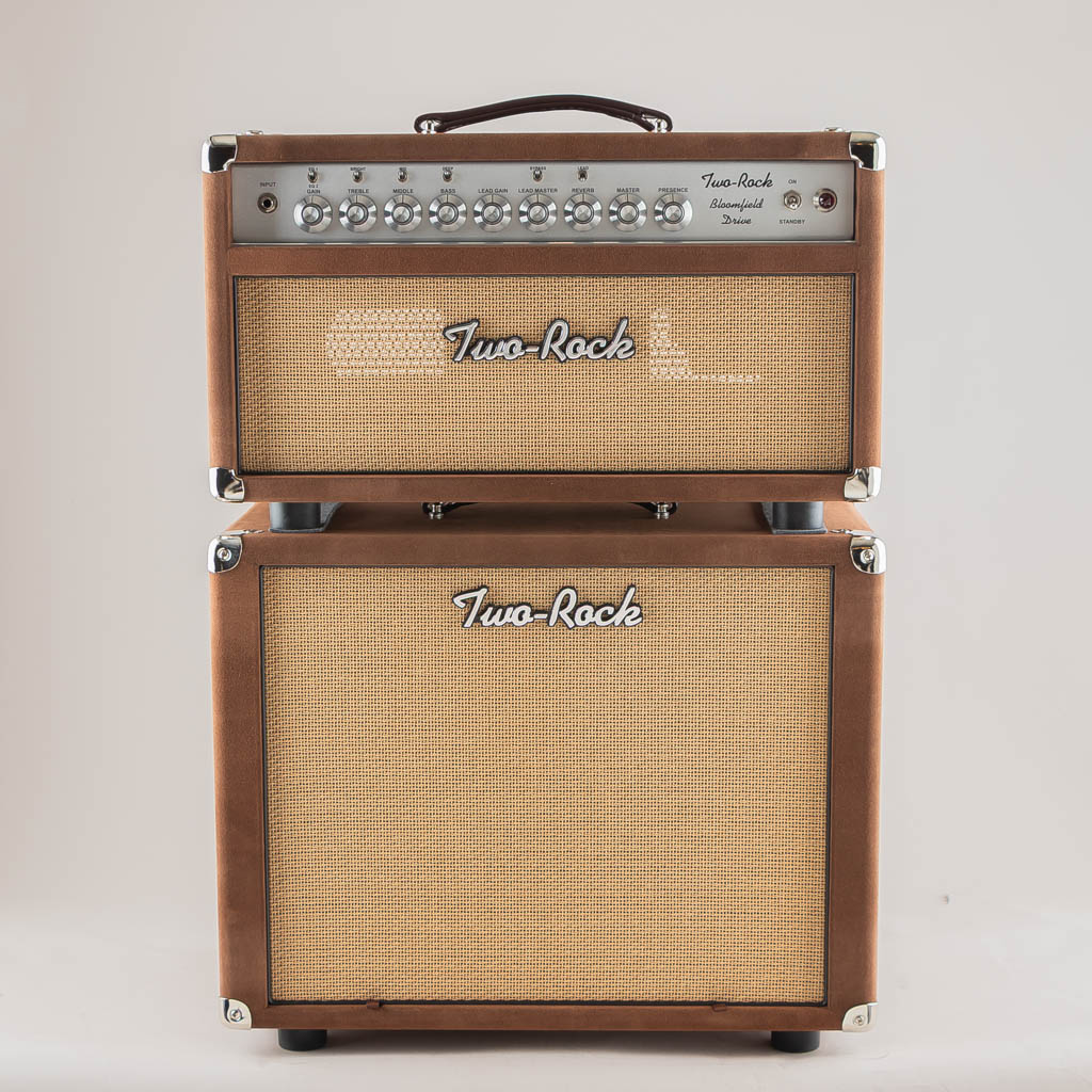 Bloomfield Drive 100Watt Head w/Brown Suede