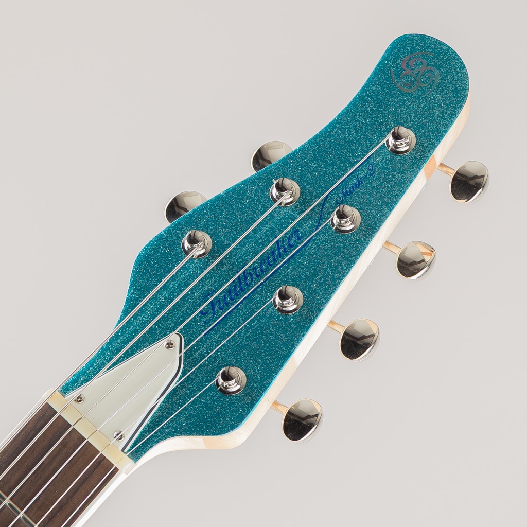 Trailbreaker Mark-II w.Tremolo / Aqua Blue Sparkle