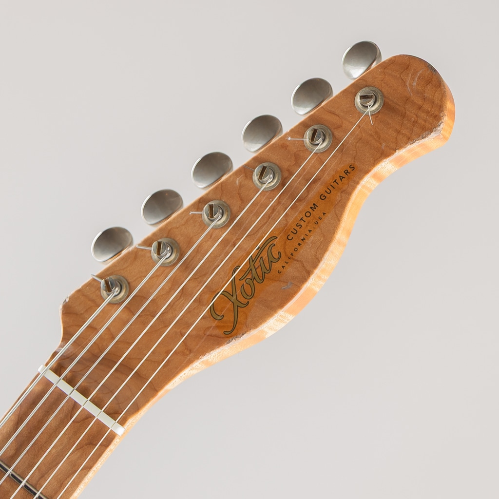 XTC-3 Thinline / Surf Green Heavy Aged