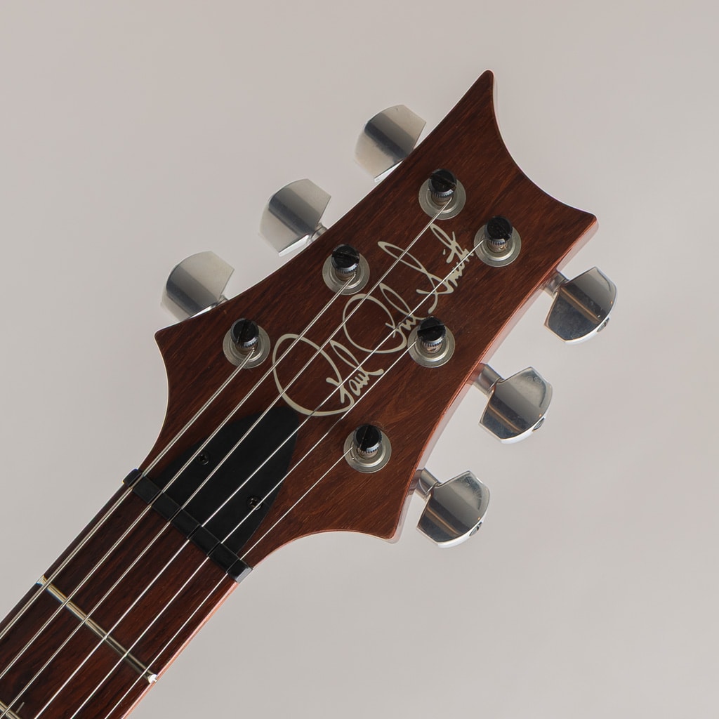 Paul's Guitar Artist Maple Yellow Tiger Pattern Neck