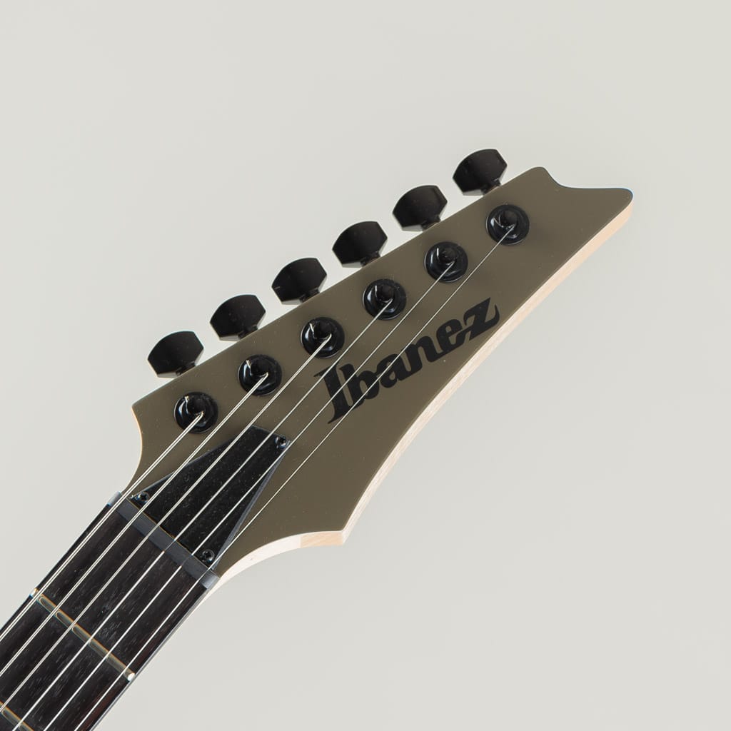 RG6HSHFX / Khaki Metallic Flat: エレキギター｜三木楽器公式通販サイト