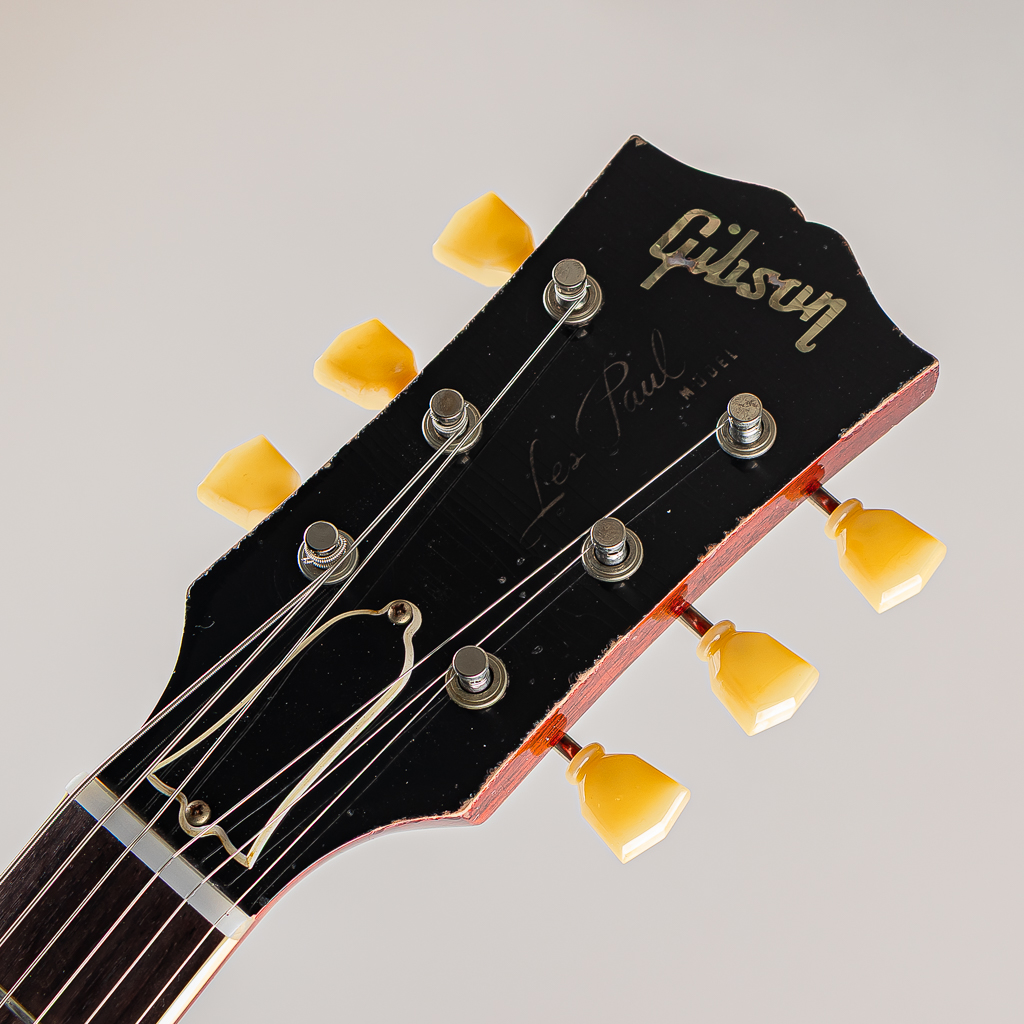 Murphy Lab 1958 Les Paul Standard Riessue Figured Plain Top BOTB PG 153 Heavy Aged【S/N:851231】