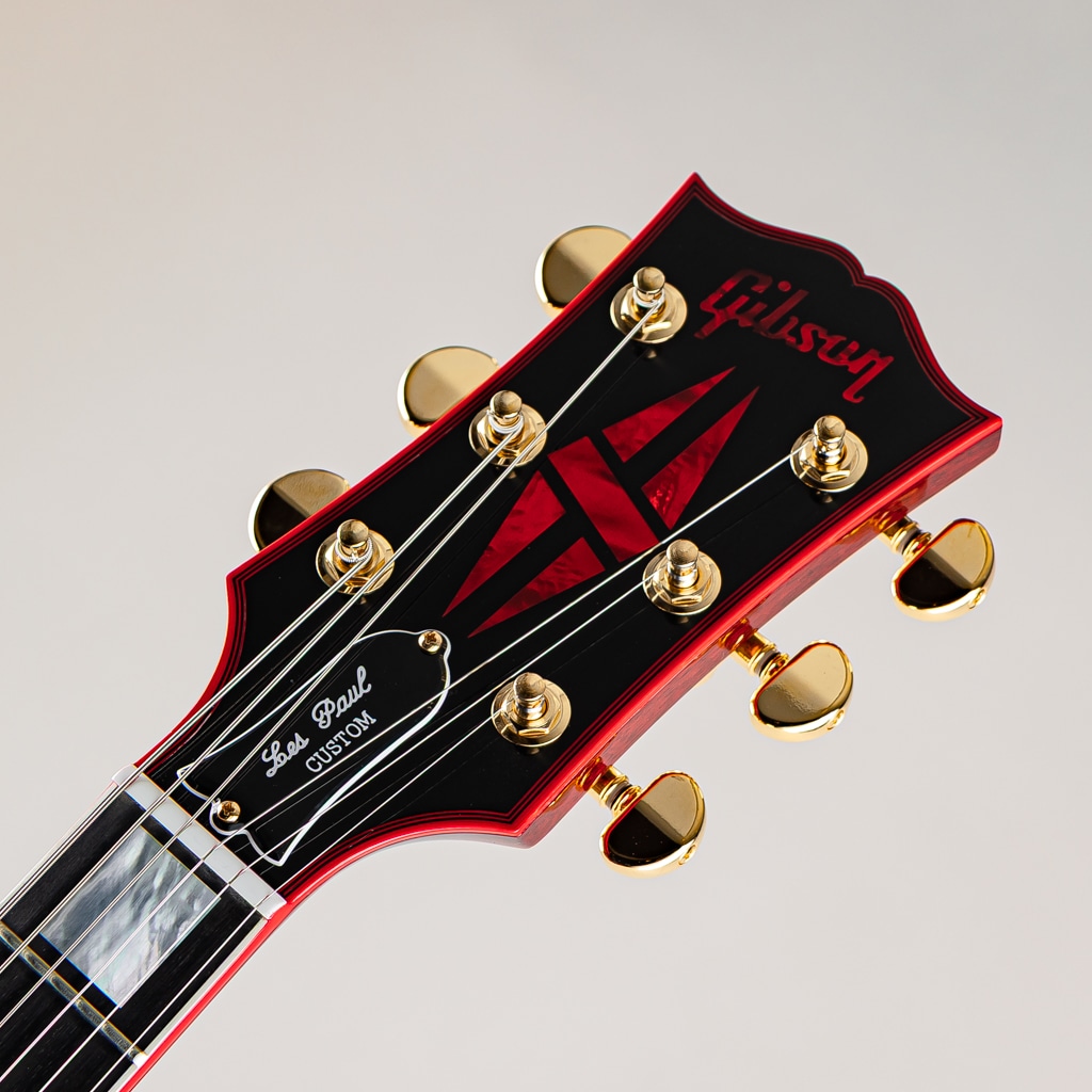 Les Paul Custom Candy Apple Red Widow Gloss【S/N:CS502012】