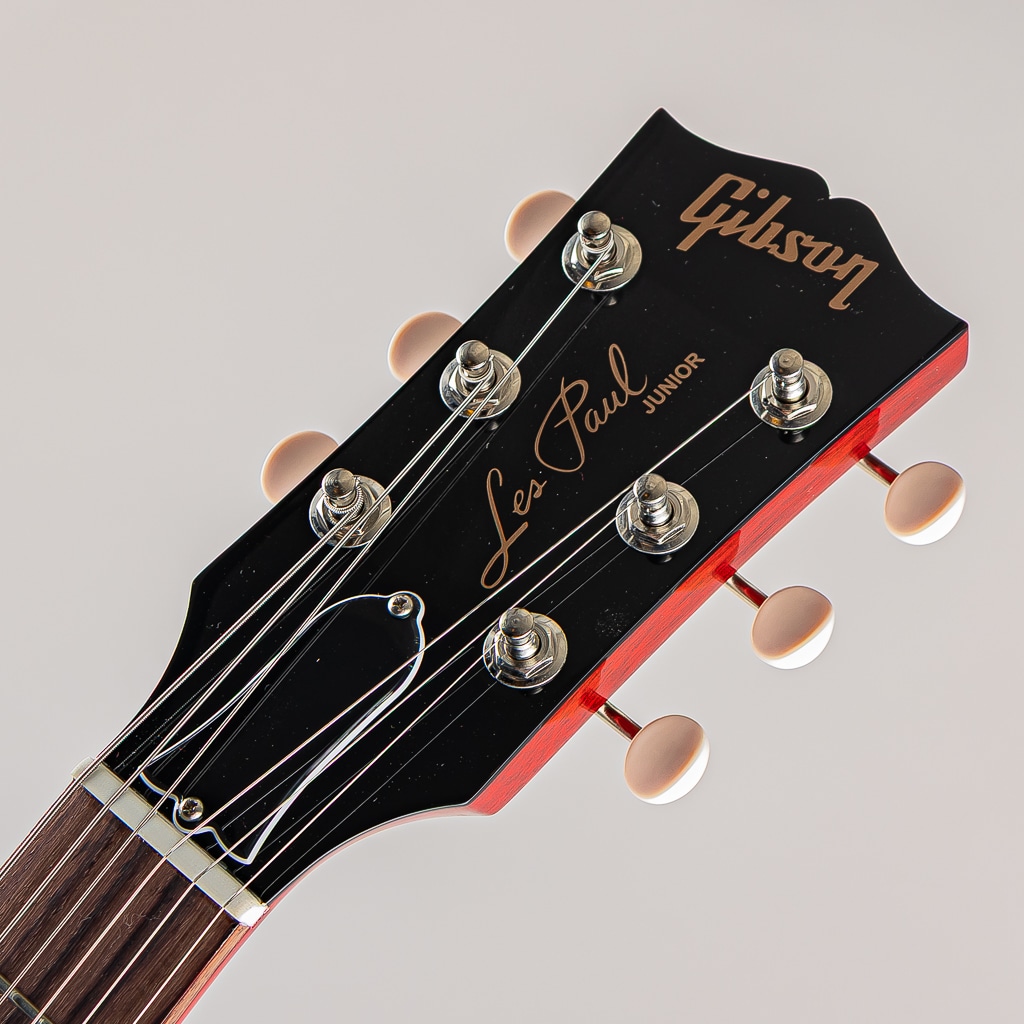 Exclusive Les Paul Junior Double Cutaway w/ Tortoise Pickguard Vintage Cherry 【S/N:226240298】