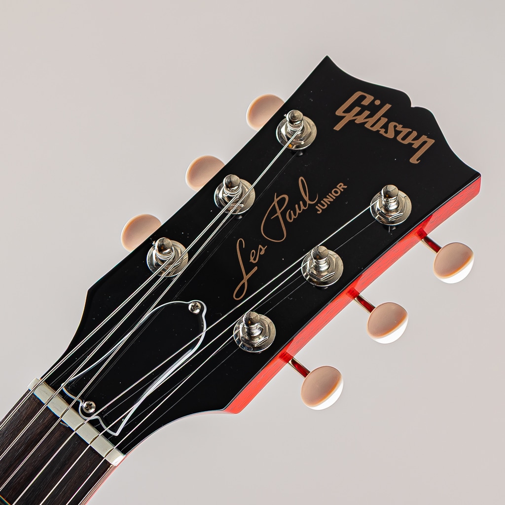 Exclusive Les Paul Junior Double Cutaway w/ Tortoise Pickguard Vintage Cherry 【S/N:226240299】