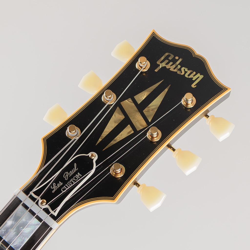 Historic Collection 1957 Les Paul Custom Reissue 2-Pickup VOS Ebony【S/N:76630】