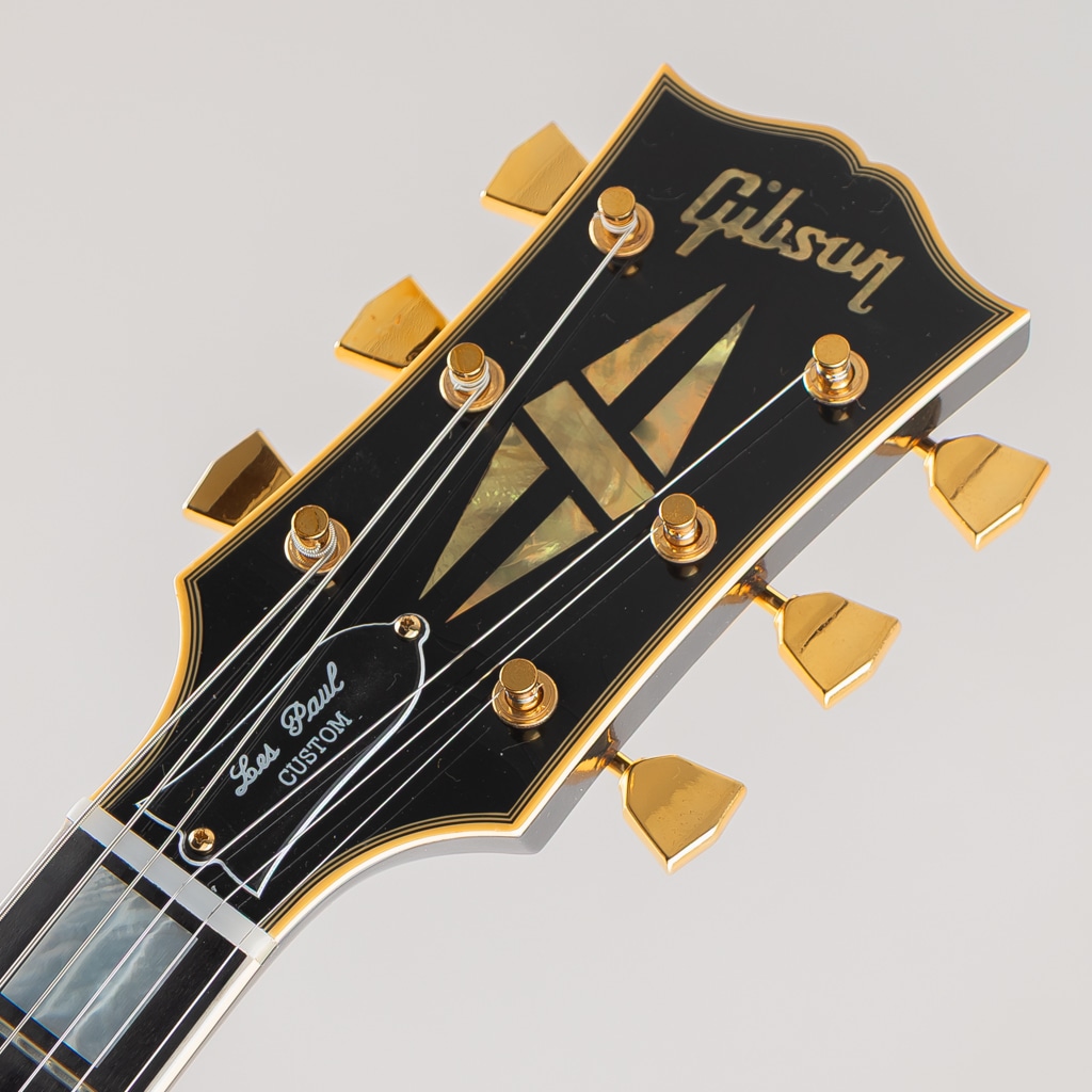 Murphy Lab 1968 Les Paul Custom Reissue Ultra Light Aged Ebony【S/N:602818】