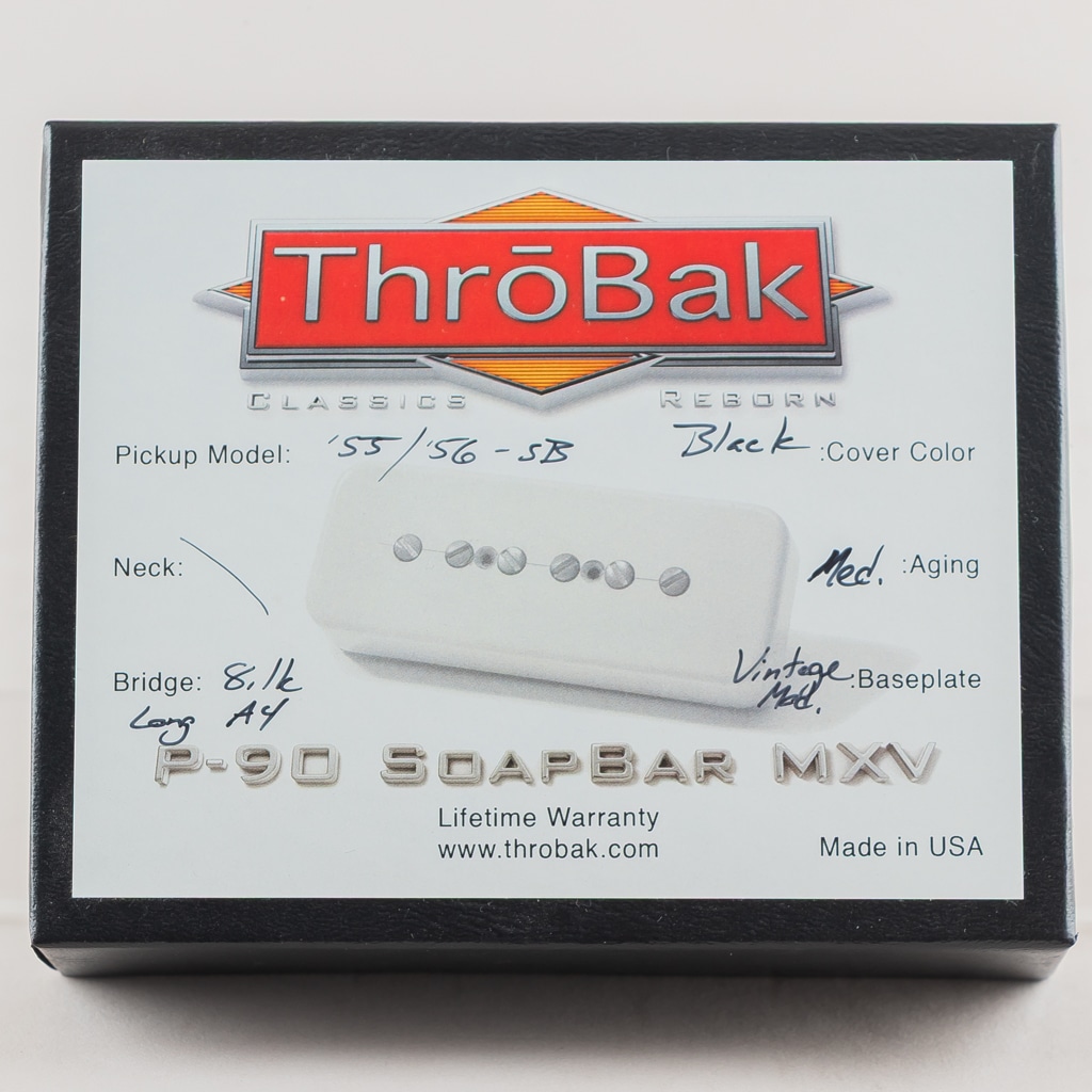 55/'56-SB P-90 MXV "Bridge" ~Aged Black 8.1k long A4~