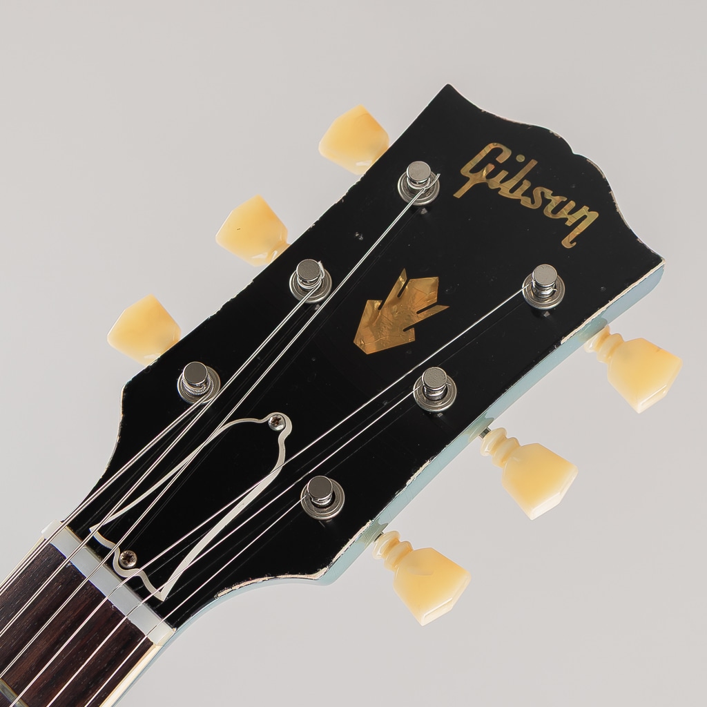 Murphy Lab 1964 SG Standard Reissue w/Maestro Vibrola Light Aged Antique Pelham Blue【S/N:601274】