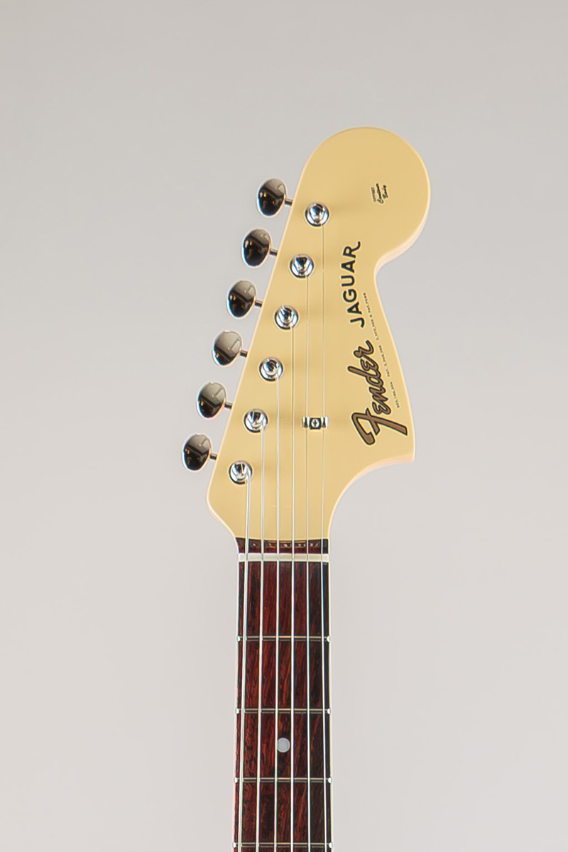 Made In Japan Traditional FSR Collection 60s Jaguar/Vintage White/Rosewood Fingerboard