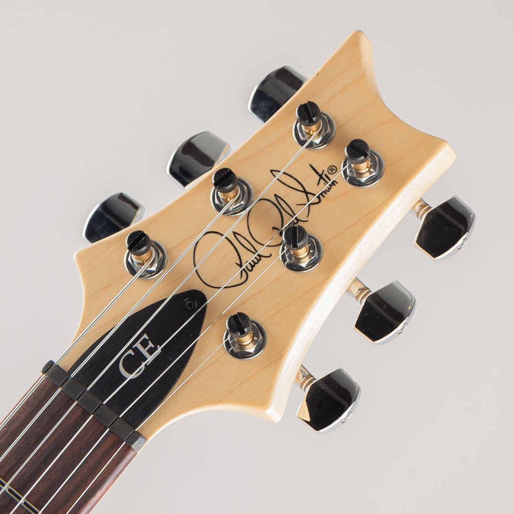CE 24 Semi-Hollow Fire Red Burst