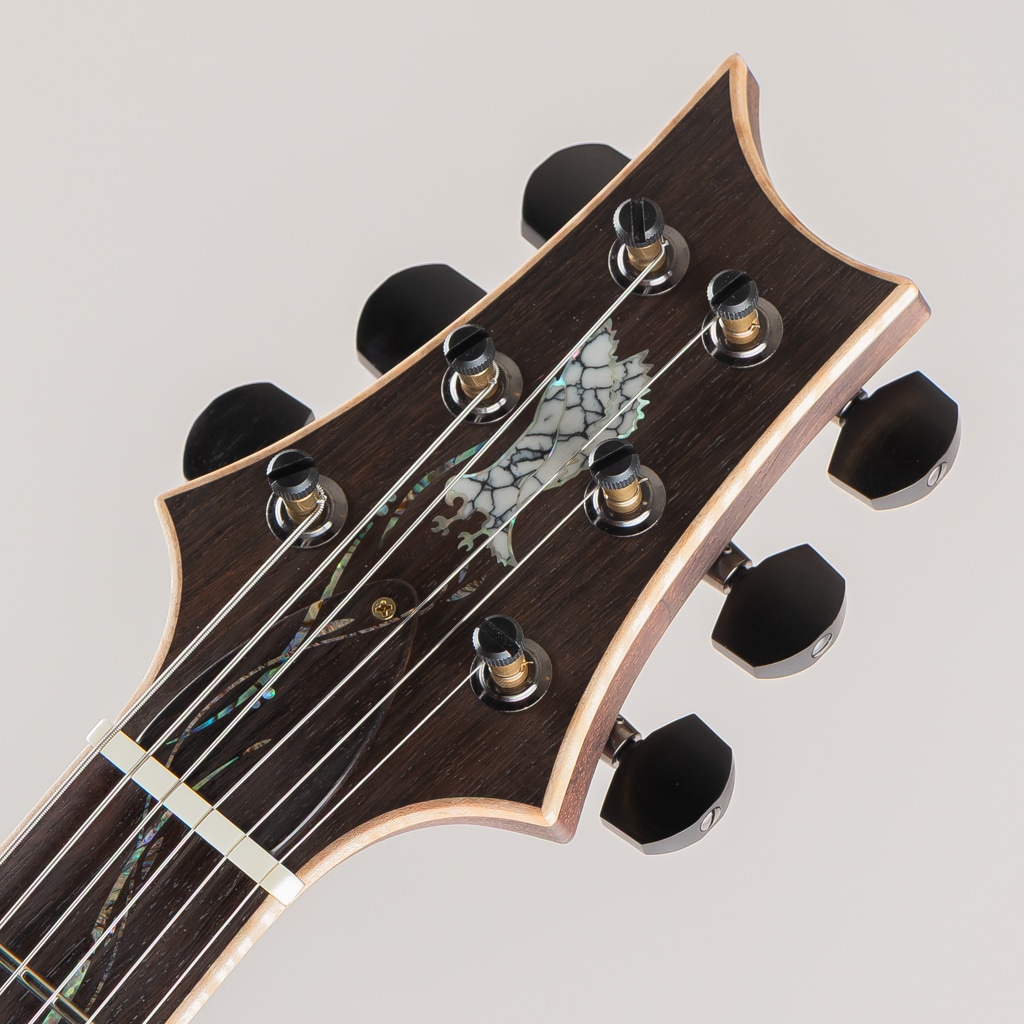 Private Stock Brazilian # 11065 McCarty 594 Quilted Maple Top & Back Frostbite Glow 2023