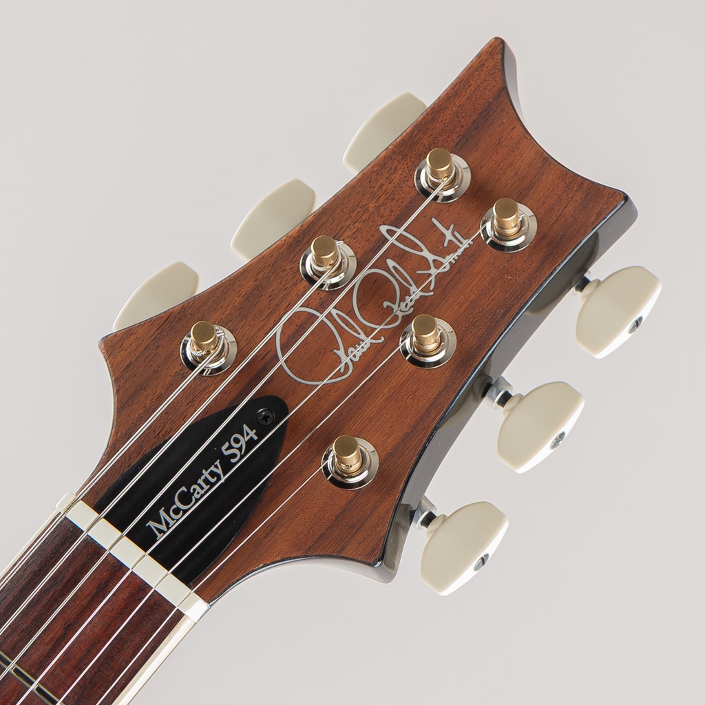 McCarty 594 "McCarty III Pickups" Faded Blue Jean Wraparound Smokeburst 2025