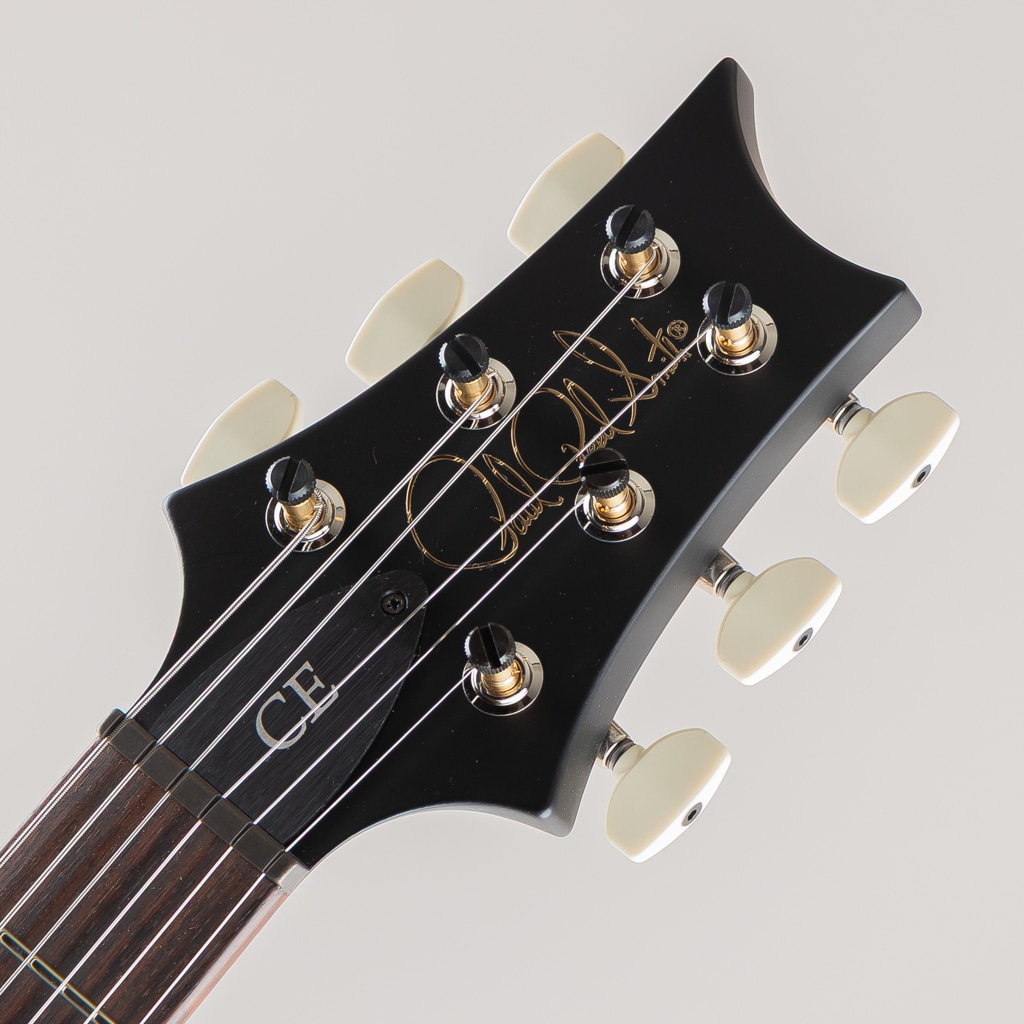 CE 24 Black Neck ”58/15 LT Covered” Pickups "Sprayer's Choice" Color 2025 【Paul Reed Smith氏直筆サイン入り個体】