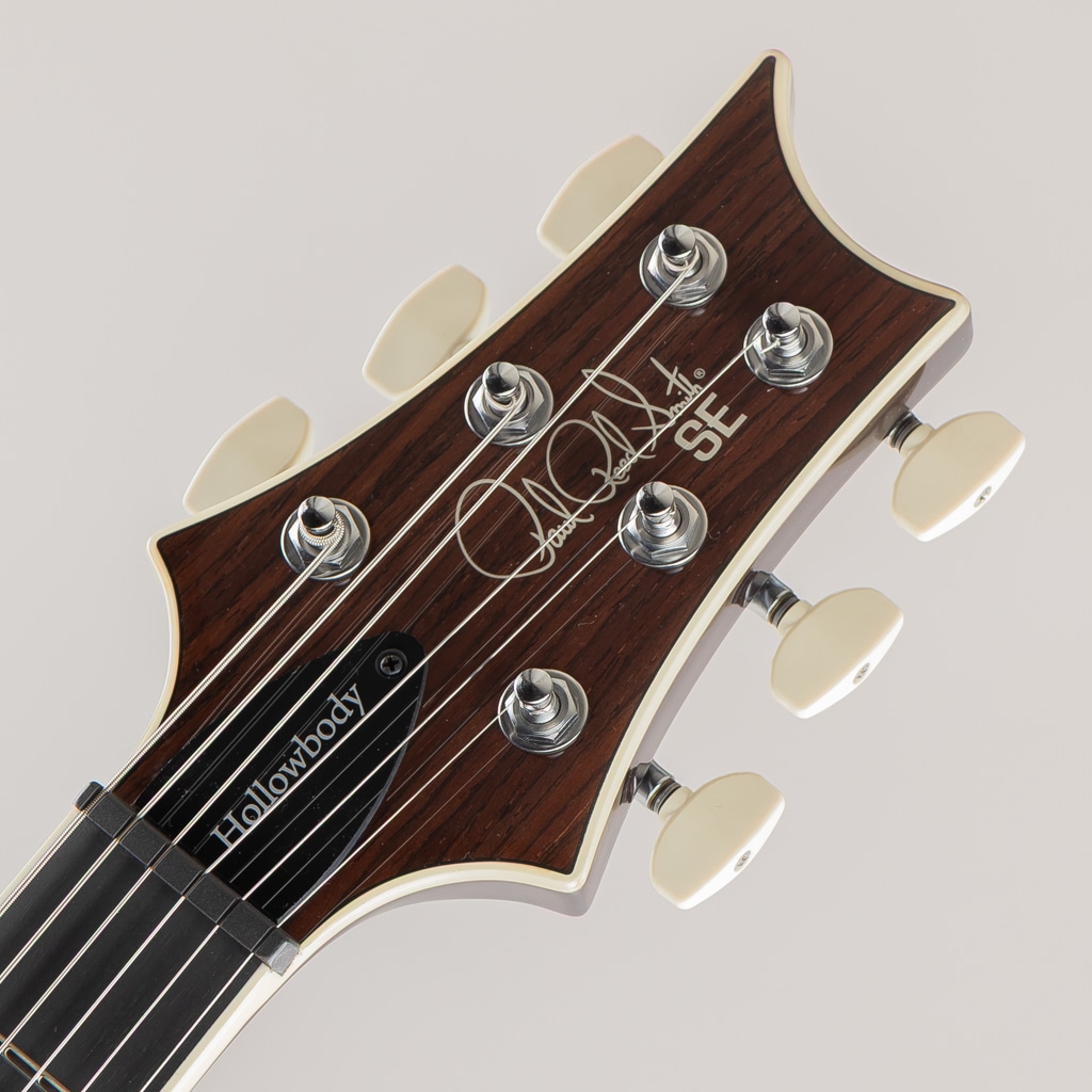 SE Hollowbody II Piezo/Orange Tiger Smokeburst【2025】