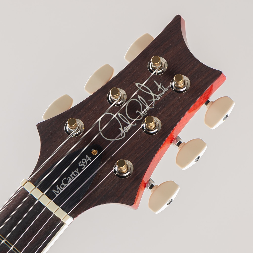 McCarty594 Hollowbody II 10 Top McCarty Sunburst 2025【Paul Reed Smith氏直筆サイン入り個体】