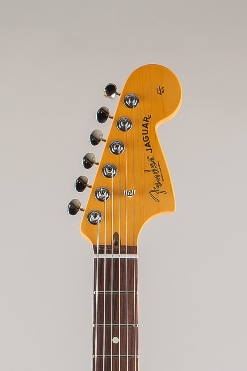 American Professional Classic Jaguar /Faded Sherwood Green Metallic/Rosewood Fingerboard