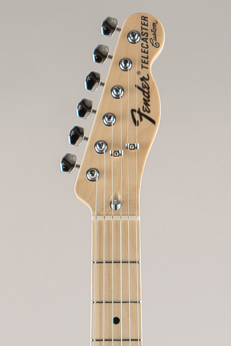 Made in Japan Traditional 70s Telecaster Custom/Black/Maple Fingerboard